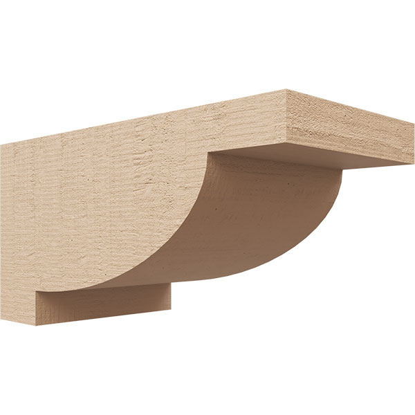 Ekena Millwork CORUR05X10X05ALPRCPR