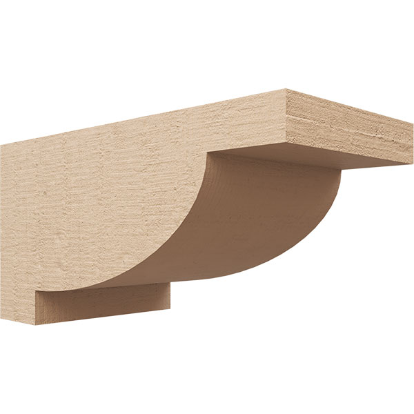 Ekena Millwork CORUR10X20X10ALPRCPR