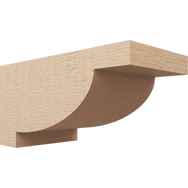 Ekena Millwork CORUR12X24X12ALPRCPR