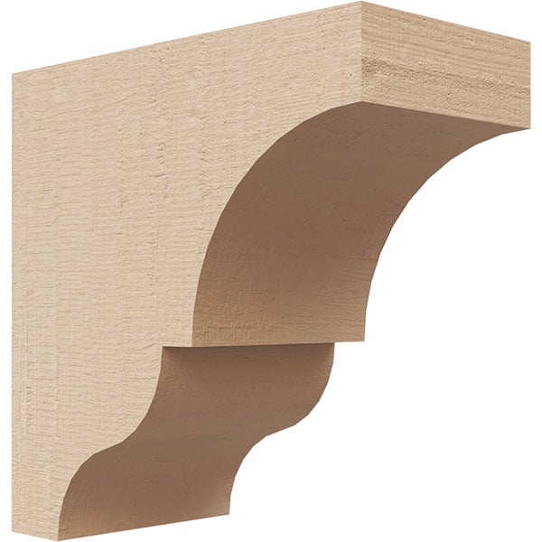Ekena Millwork CORUR02X04X04ASHRCPR