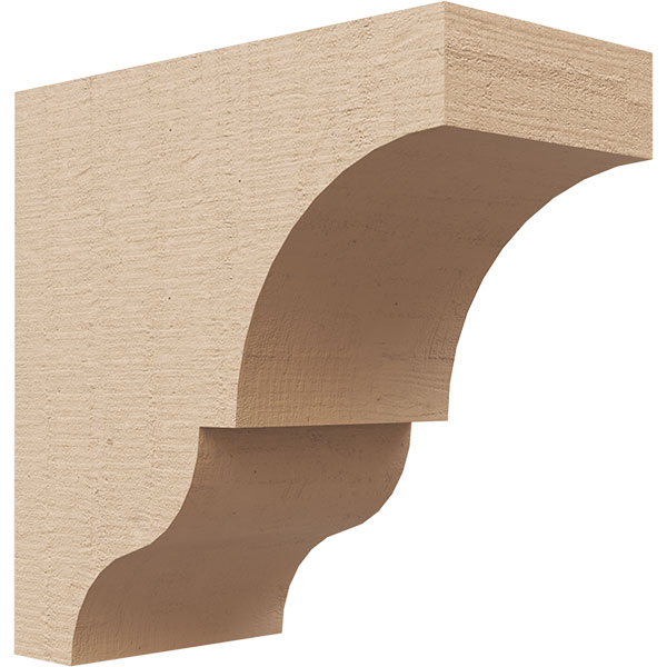 Ekena Millwork CORUR03X06X06ASHRCPR