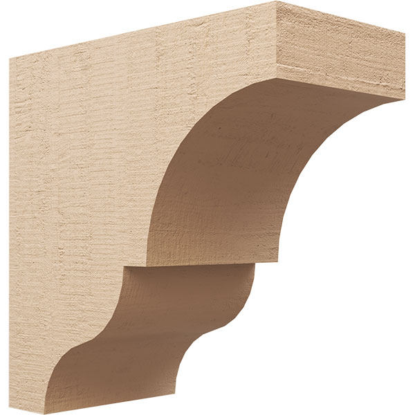 Ekena Millwork CORUR12X24X24ASHRCPR