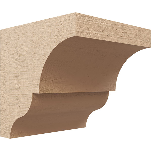 Ekena Millwork CORUR12X12X12ASHRCPR