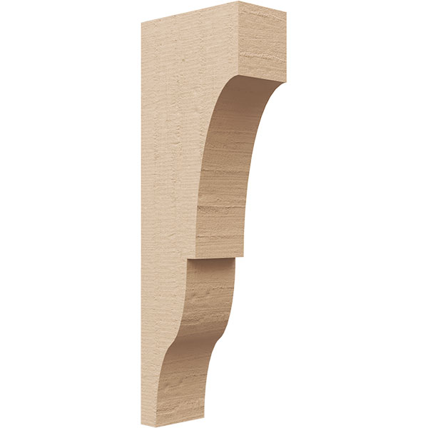 Ekena Millwork CORUR03X06X18ASHRCPR