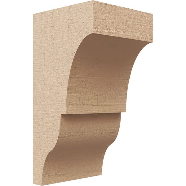 Ekena Millwork CORUR04X04X08ASHRCPR