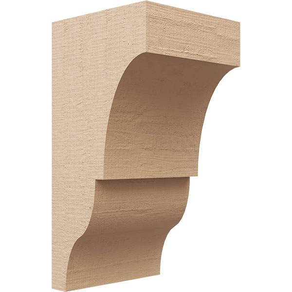 Ekena Millwork CORUR07X07X14ASHRCPR