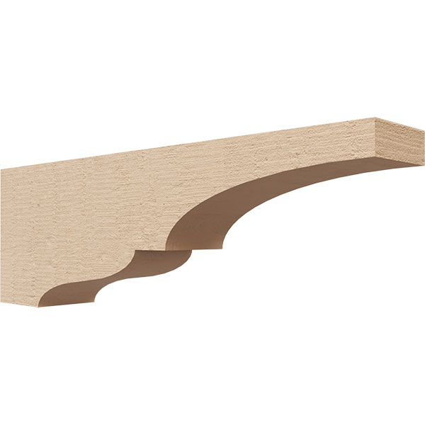 Ekena Millwork CORUR03X18X06ASHRCPR