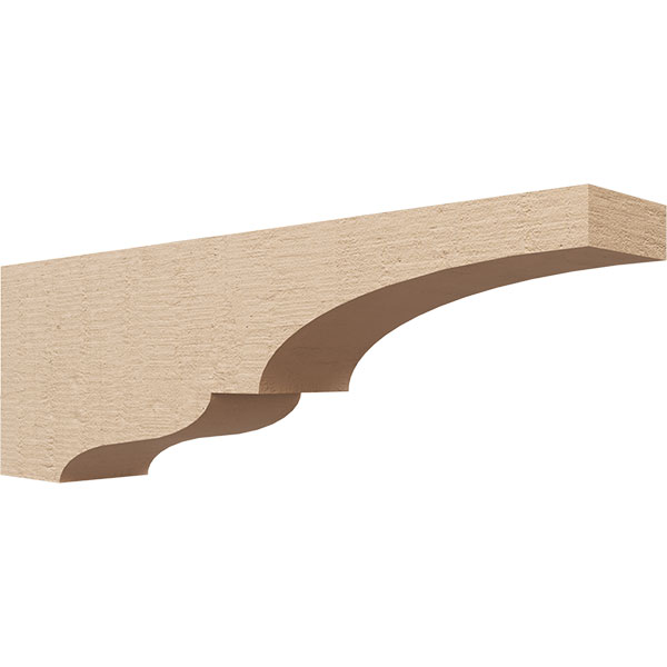 Ekena Millwork CORUR04X24X08ASHRCPR