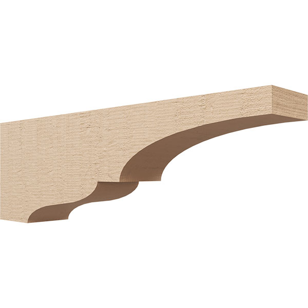Ekena Millwork CORUR05X30X10ASHRCPR
