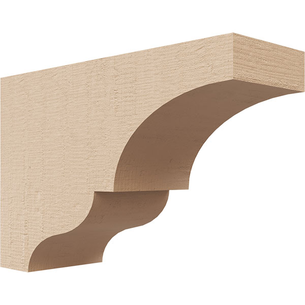 Ekena Millwork CORUR02X06X04ASHRCPR