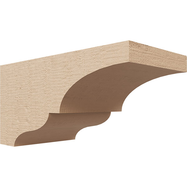 Ekena Millwork CORUR05X10X05ASHRCPR