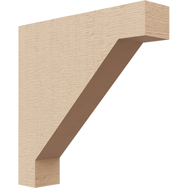 Ekena Millwork CORUR02X10X10BURRCPR