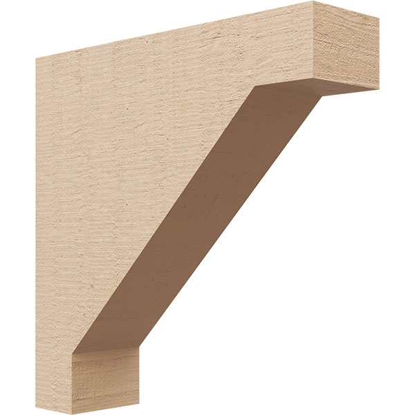 Ekena Millwork CORUR03X12X12BURRCPR