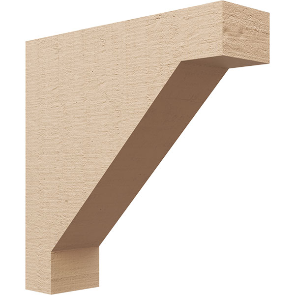 Ekena Millwork CORUR04X16X16BURRCPR
