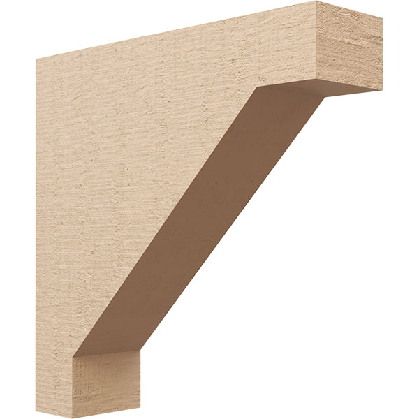 Ekena Millwork CORUR06X24X24BURRCPR