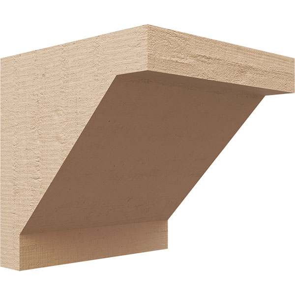 Ekena Millwork CORUR10X10X10BURRCPR