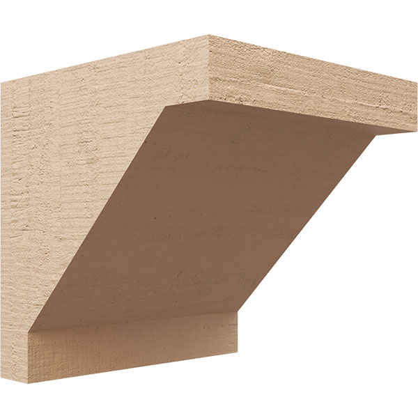 Ekena Millwork CORUR11X11X11BURRCPR
