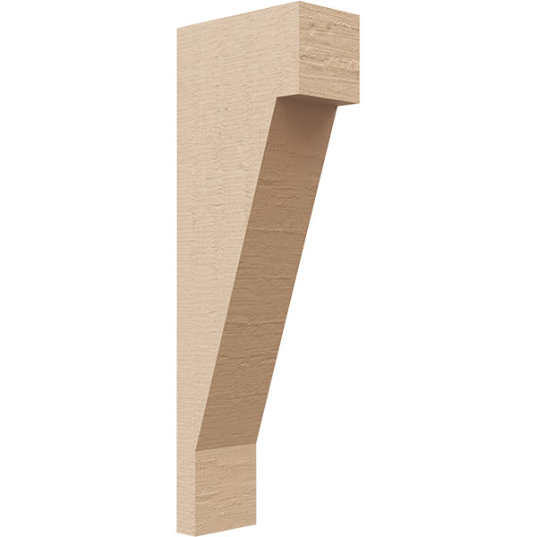 Ekena Millwork CORUR02X04X12BURRCPR
