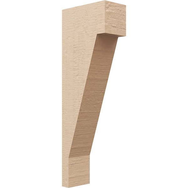 Ekena Millwork CORUR04X08X24BURRCPR