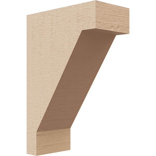 Ekena Millwork CORUR02X04X06BURRCPR