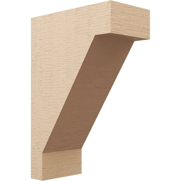 Ekena Millwork CORUR12X24X36BURRCPR