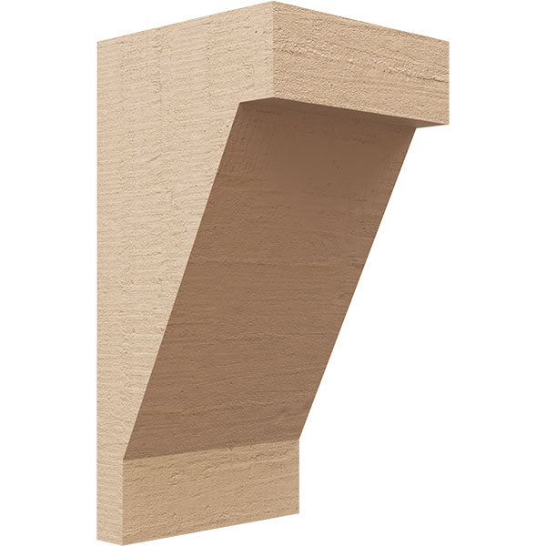 Ekena Millwork CORUR07X07X14BURRCPR