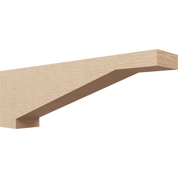 Ekena Millwork CORUR05X30X10BURRCPR