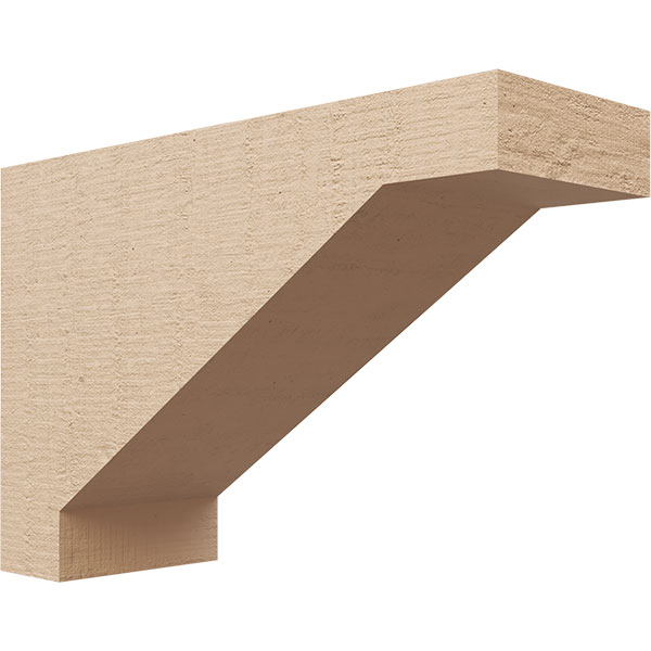 Ekena Millwork CORUR05X15X10BURRCPR