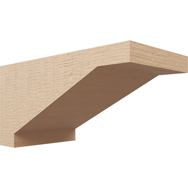 Ekena Millwork CORUR12X24X12BURRCPR