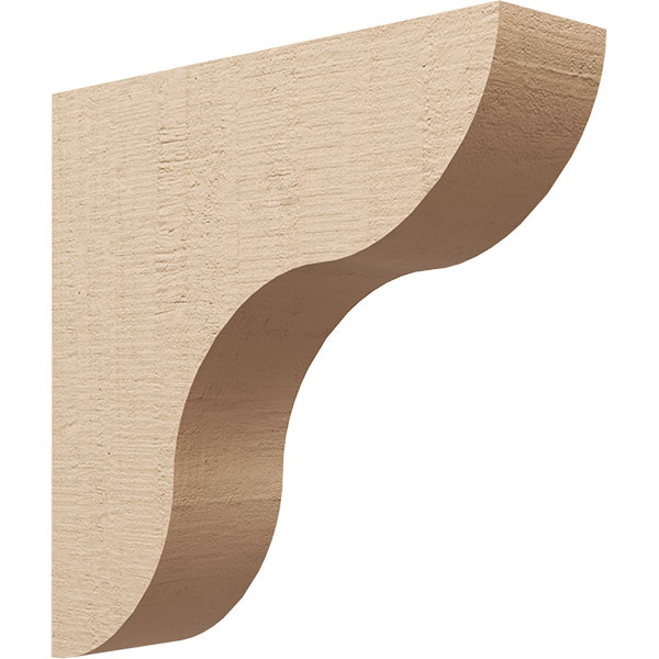 Ekena Millwork CORUR06X24X24CARRCPR