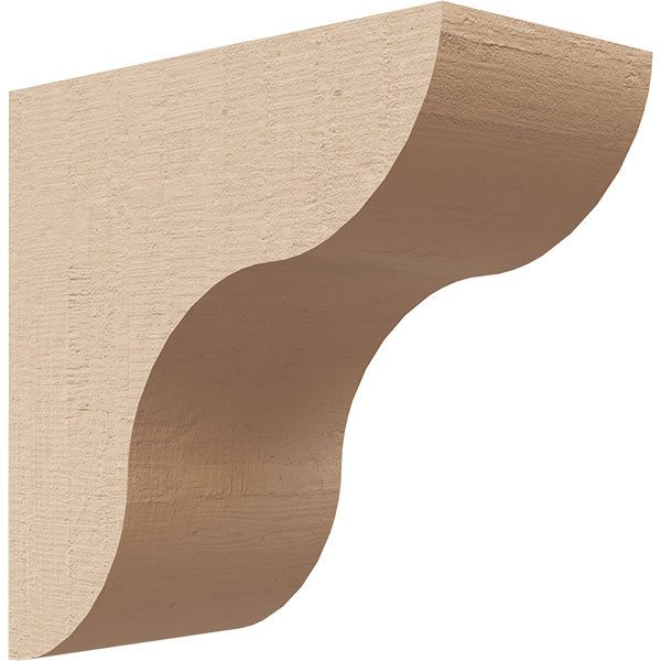 Ekena Millwork CORUR02X04X04CARRCPR