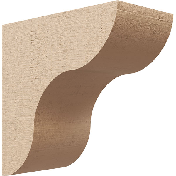 Ekena Millwork CORUR05X10X10CARRCPR