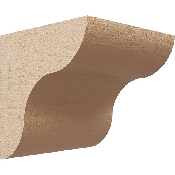 Ekena Millwork CORUR08X08X08CARRCPR