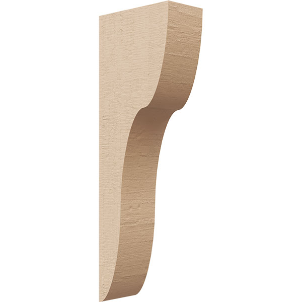 Ekena Millwork CORUR02X04X12CARRCPR