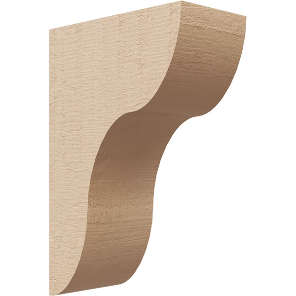 Ekena Millwork CORUR03X06X09CARRCPR