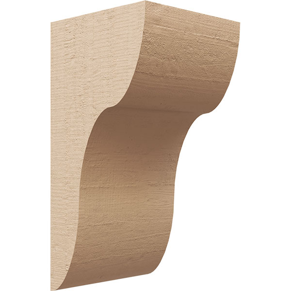 Ekena Millwork CORUR08X08X16CARRCPR