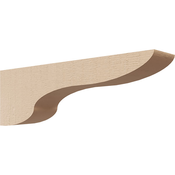 Ekena Millwork CORUR02X12X04CARRCPR