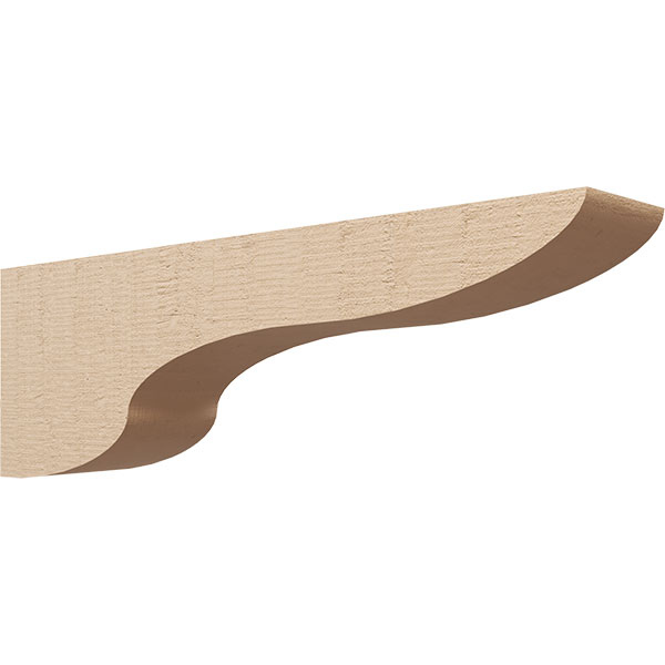 Ekena Millwork CORUR06X36X12CARRCPR