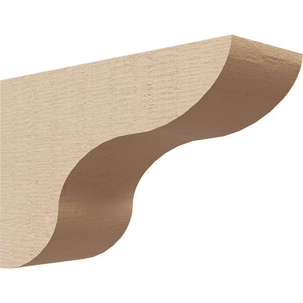 Ekena Millwork CORUR03X09X06CARRCPR