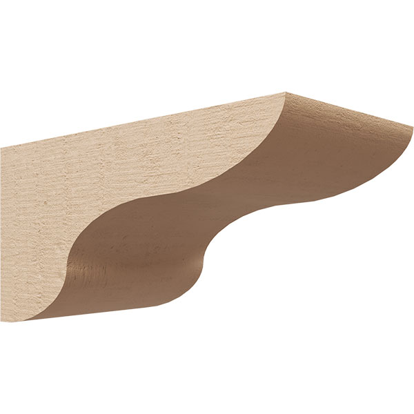 Ekena Millwork CORUR06X12X06CARRCPR