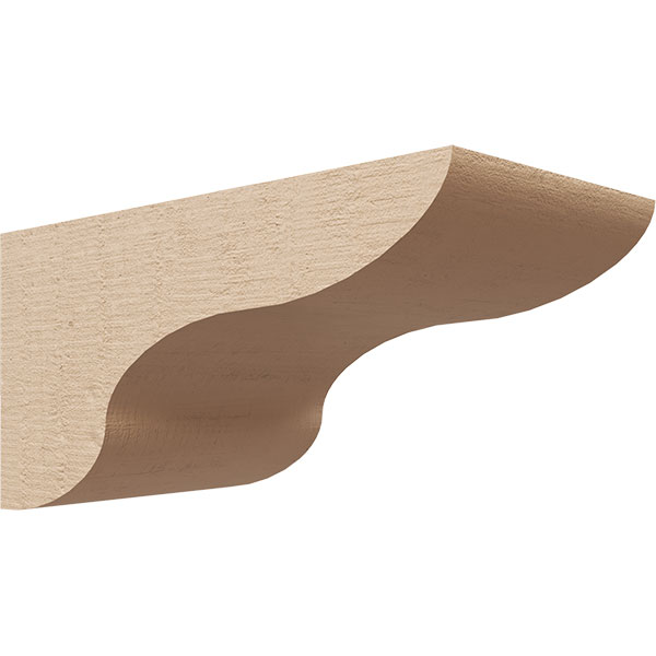Ekena Millwork CORUR05X10X05CARRCPR