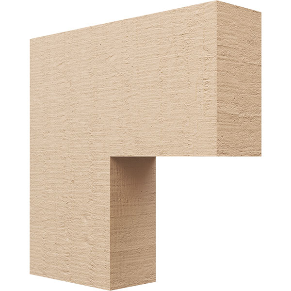Ekena Millwork CORUR06X24X24CHPRCPR
