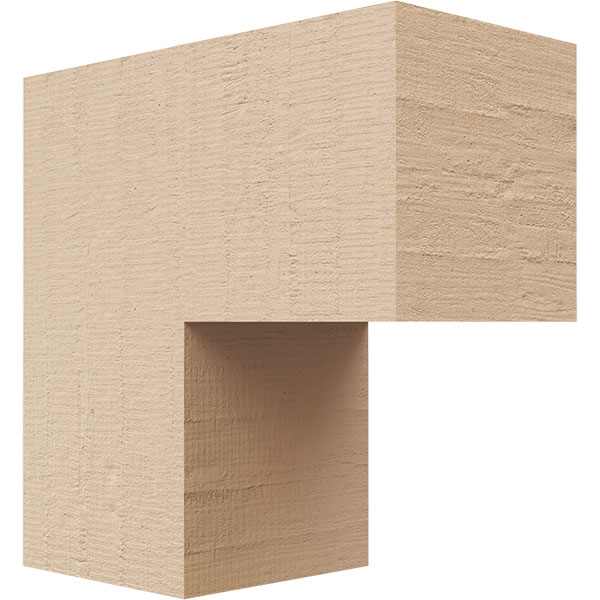 Ekena Millwork CORUR02X04X04CHPRCPR