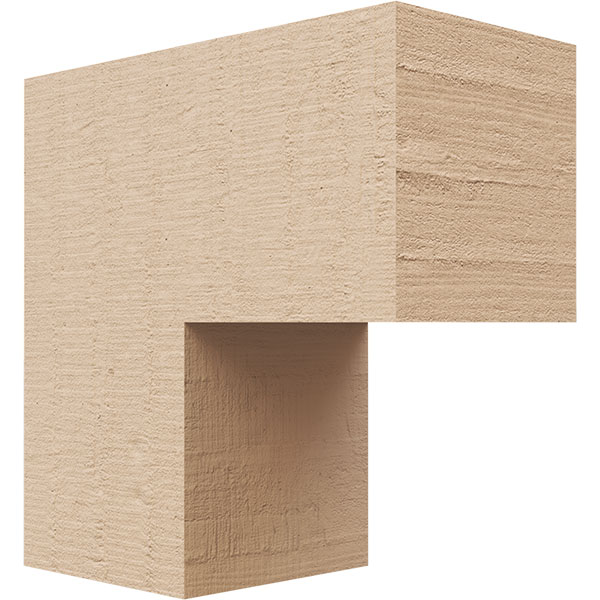 Ekena Millwork CORUR03X06X06CHPRCPR