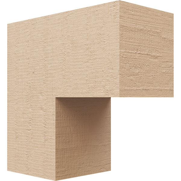 Ekena Millwork CORUR04X08X08CHPRCPR