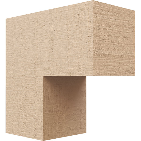 Ekena Millwork CORUR05X10X10CHPRCPR