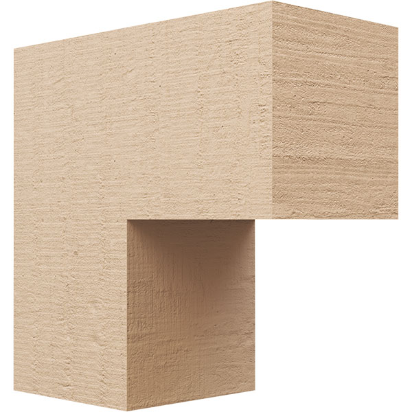 Ekena Millwork CORUR08X16X16CHPRCPR