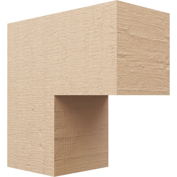 Ekena Millwork CORUR12X24X24CHPRCPR