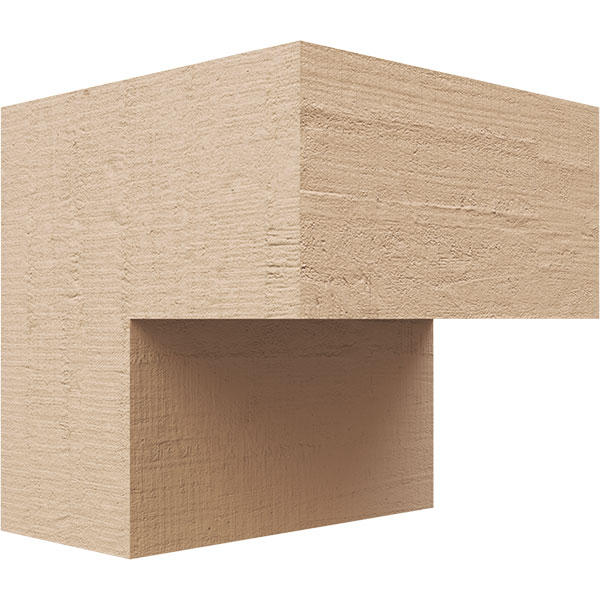 Ekena Millwork CORUR04X04X04CHPRCPR