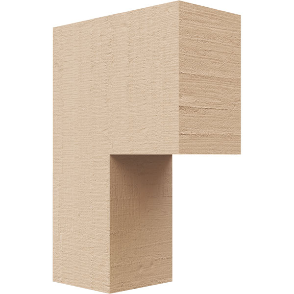 Ekena Millwork CORUR02X04X06CHPRCPR